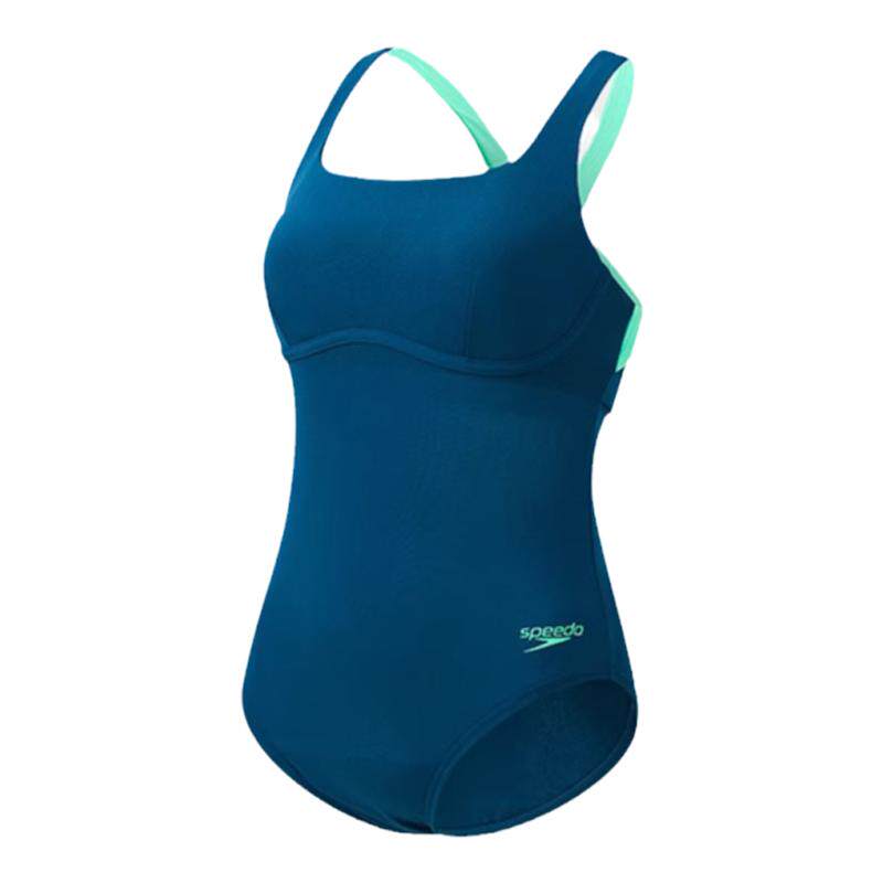 Speedo/速比涛露背竞速连体泳衣