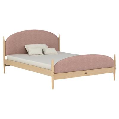 BooriKids全实木儿童软包床