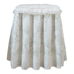 新款雪尼尔玉兰花装饰防尘保险柜罩套盖布狗笼罩雪茄柜定做定制