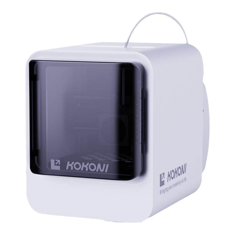 KOKONI家用高精度桌面级智能家用3D打印机家用儿童立体玩具手办模型智能教育diy三d打印机工业级静音免调平