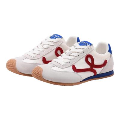 星期六2025春季新款女士德训鞋