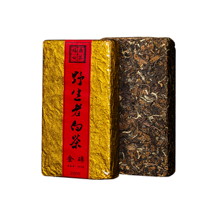 2009年正宗福鼎老白茶饼贡眉金砖高山茶叶陈年枣香花香批发500克