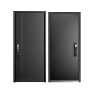 亚太天能3D人脸掌静脉入户门可视猫眼防盗进户门大门家用智能门M2