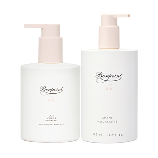 Bonpoint小樱桃全新润体乳液身体乳沐浴乳二合一滋润保湿春夏护肤