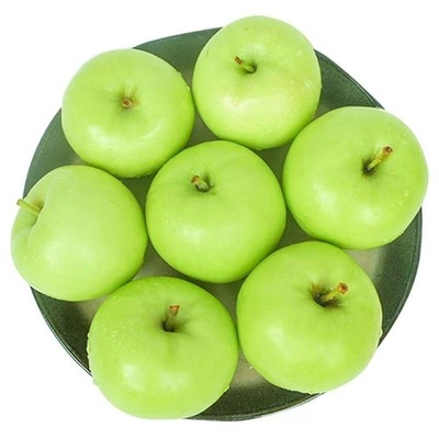 脆甜多汁青苹果新鲜|千人加购