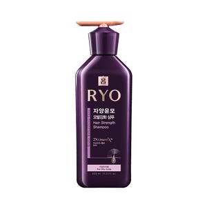 紫吕洗发水400ml强韧发丝防断发