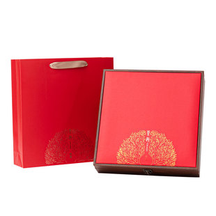 普洱茶礼盒空盒357克茶饼包装盒空礼盒福鼎白茶老白茶通用茶饼盒