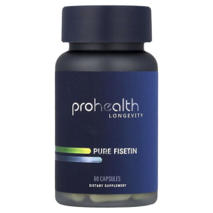 ProHealth Longevity,全非瑟酮，60 粒胶囊（每粒胶囊 250 毫克）