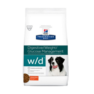 亚伯特 希尔斯wd处方犬粮8.5磅 WD狗粮 糖尿病高血脂处方犬粮包邮
