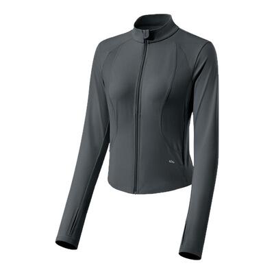 蕉下修身立领防晒衣AL819收腰女显瘦运动外套短款冰丝凉感防晒服