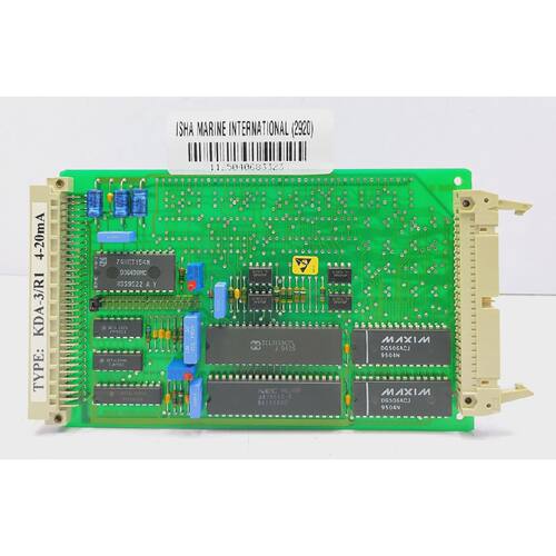 Kongsberg Autronica AS KDA3R1 420mA Analog Input Board