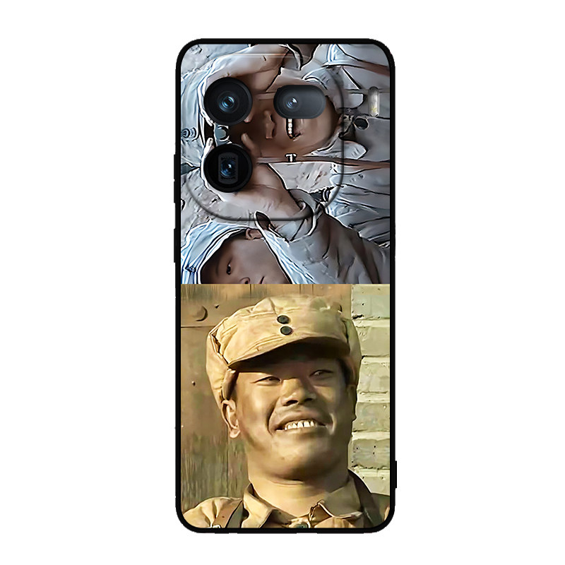 亮剑李云龙适用iqoo12硅胶手机壳