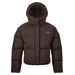 伯希和户外800蓬羽绒服冬季新款女短款防风保暖鹅绒服登山外套