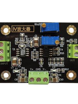 新V转换放大器电压信号大放大ZEC硅PI光电二极管放器模N块电流I促