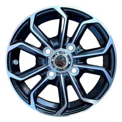 电动汽车车圈135/145/155R12轮毂