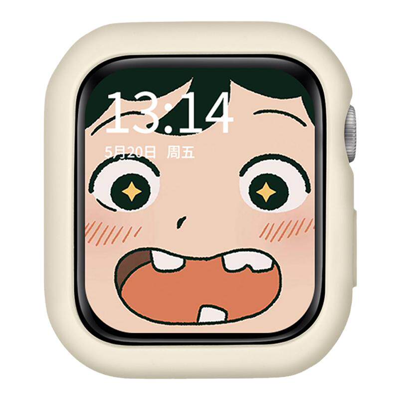 适用iwatchs8/9表壳苹果iwatchs10手表applewatchse保护套s11套watchs7保护壳硅胶框a