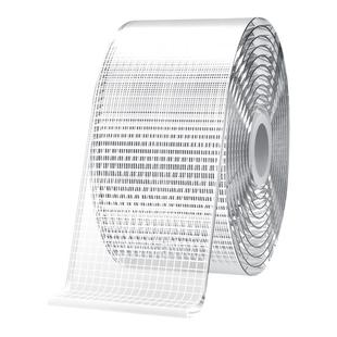 升级纳米双面胶高粘度强力固定墙面超强防水魔力布基双面贴车用粘胶贴片无痕不留胶不伤墙透明网格两面胶