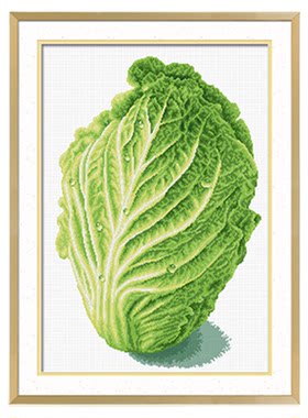 ks十字绣新款百财自己绣