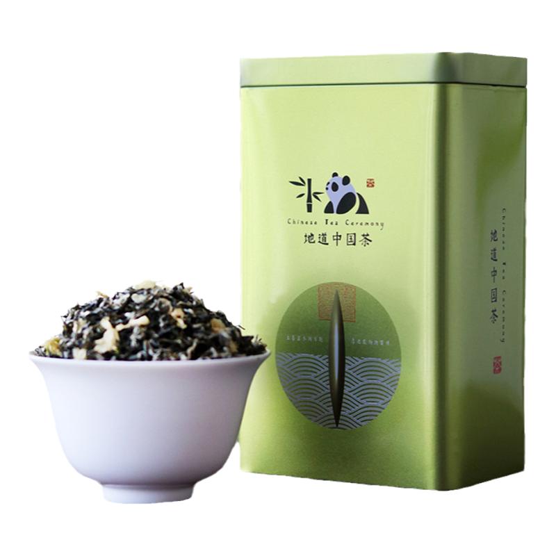 浓香型碧潭茉莉花茶飘雪特级新茶