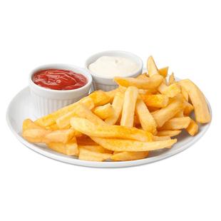 薯条冷冻半成品空气炸锅KF同款裹粉细薯条凯达蓝威斯顿商用粗薯条