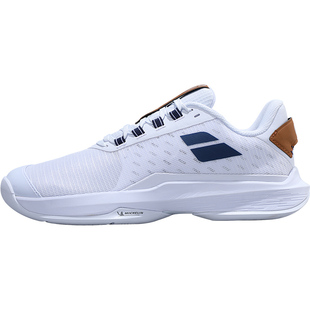 Babolat百保力网球鞋男女温网配色百宝力专业网球运动鞋轻量透气