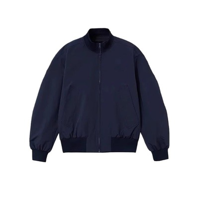 聚酯纤维加厚立领飞行员夹克