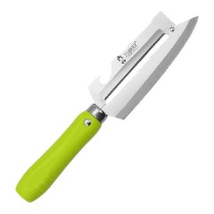 巧媳妇削皮刀水果刀不锈钢多功能水果刨刀 削皮器瓜果刨刀刮皮刀