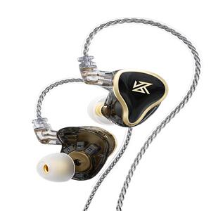KZ圈铁耳机16有线hifi高音质