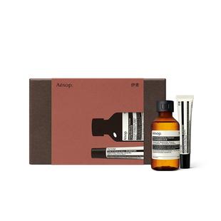 【年度礼盒】Aesop伊索 沁润慧思:润唇膏沐浴露旅行装生日礼物