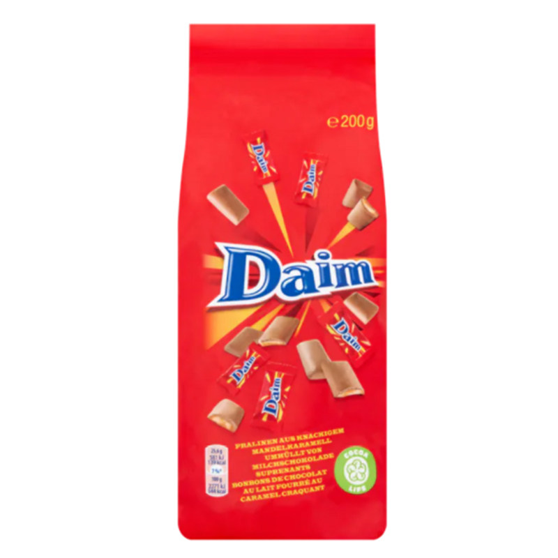 Daim巧克力糖糖果代姆脆心焦糖