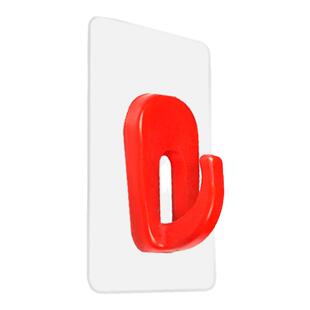 喜庆红色迷你小挂钩春节粘钩装饰五帝钱彩灯新年中国结乳胶漆挂勾