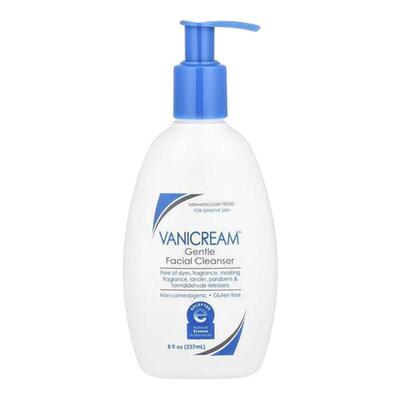 Vanicream温和洗面乳敏感肌肤无香控油洁面保湿清洁油深度清洁