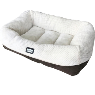 狗窝可拆洗萨摩耶金毛狗狗床中型大型狗垫子加厚宠物窝用品