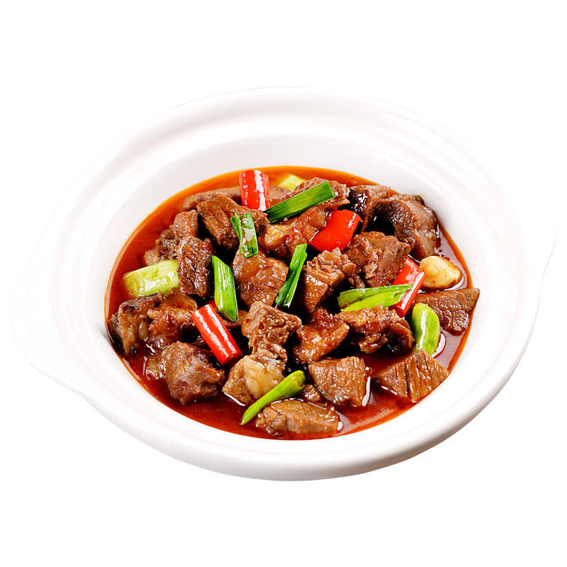 如意三宝红烧牛筋腩半成品食材