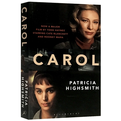 正版 盐的代价 英文原版小说 Carol Film Tie-in 卡罗尔 电影原著小说 英文版 奥斯卡提名 The Price of Salt 进口英语原版书籍