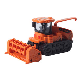 儿童联合收割机农场玩具车男孩宝宝惯性耐摔工程车拖拉机小汽车