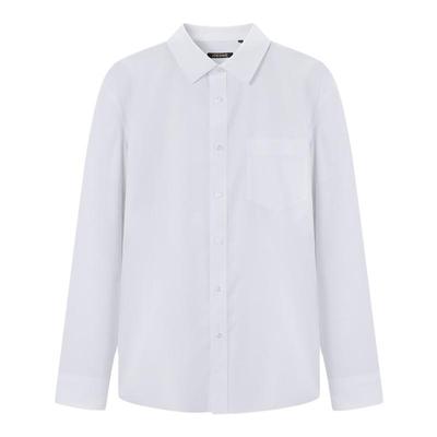 九牧王男装免烫正装短袖衬衫