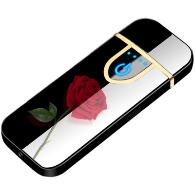 网红充电打火机sdin电热丝防风