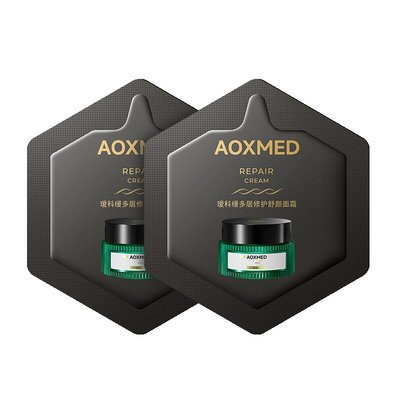 瑷科缦绿安缦面霜修护抗皱