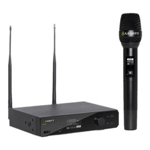 莱维特INFINY无线麦克风电脑手机直播声卡专业级一拖一高端话筒