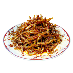 麻辣小鱼干湖南农家自制淡水鱼湘西油炸小鱼火焙干鱼仔毛毛鱼包邮