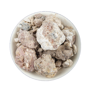 白石脂中药材药用中草药材大全白赤石脂白符高岭土干货白陶土新鲜