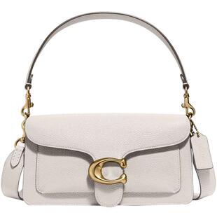 【国内现货】COACH/蔻驰TABBY专柜酒神包纯色皮质单肩斜挎手提包