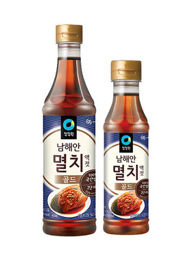 清净园银鱼鳀鱼露玉筋鱼露韩国进口鱼露调味腌制泡菜辣白菜调料