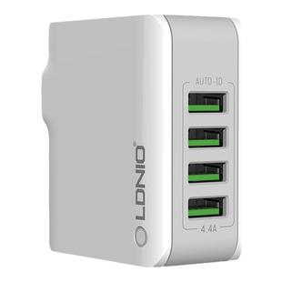 LDNIO通用旅行充电头多口USB充电器适用苹果华为三星手机充电英规港版充电器英标欧标便携新加坡英式插座