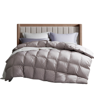 【专柜同款】富安娜羽绒被95白鹅绒被子冬被儿童保暖被芯 克利安