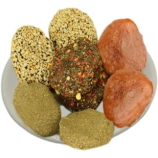 对味铺子酸枣糕香辣紫苏芝麻无核饼328g罐装蜜饯孕妇零食湖南特产