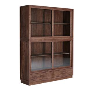 失物招领 餐边柜 现代简约茶水柜收纳储物碗柜北欧日式实木展示柜