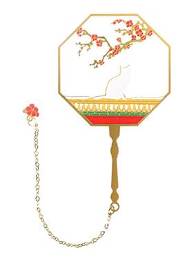 故宫文具四季书签文创纪念品