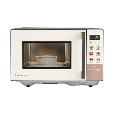 美的变频平板微波烤炉微炸炖一体